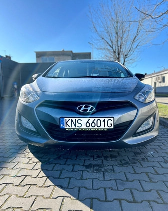 Hyundai I30 cena 27900 przebieg: 233000, rok produkcji 2012 z Tarnowskie Góry małe 67